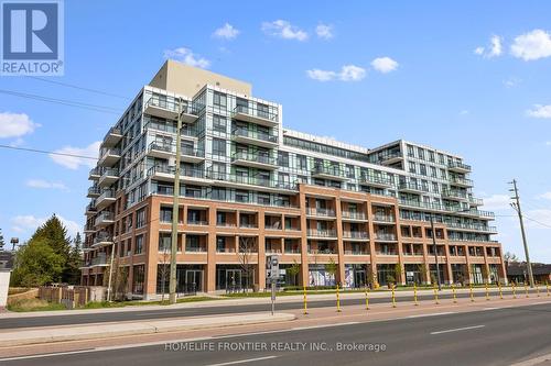 229 - 11611 Yonge Street E, Richmond Hill (Jefferson), ON - Outdoor With Facade