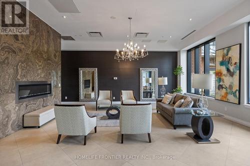 229 - 11611 Yonge Street E, Richmond Hill (Jefferson), ON - Indoor With Fireplace