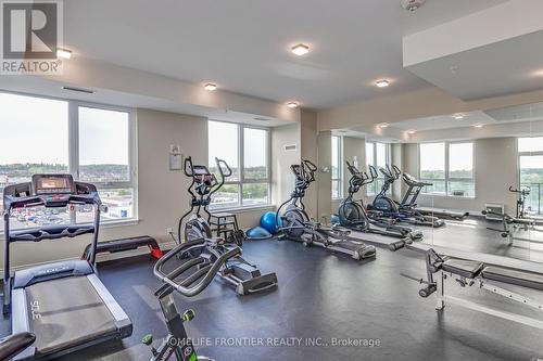 229 - 11611 Yonge Street E, Richmond Hill (Jefferson), ON - Indoor Photo Showing Gym Room