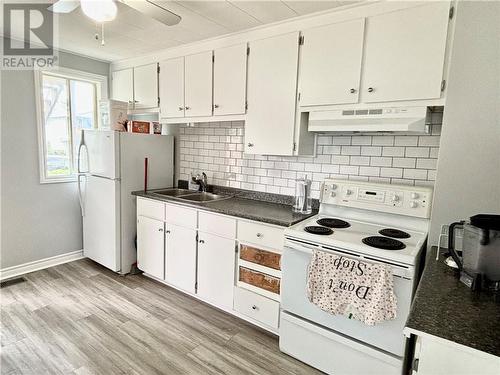 52 Lefebvre Avenue, Cornwall, ON - Indoor Photo Showing Kitchen With Double Sink