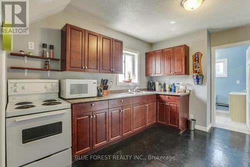 793 Nelson Street, London, ON - Indoor Photo Showing Kitchen With Double Sink