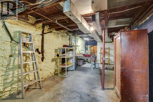 793 Nelson Street, London, ON - Indoor Photo Showing Basement