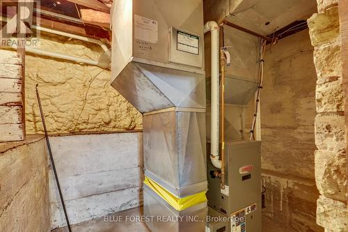 793 Nelson Street, London, ON - Indoor Photo Showing Basement