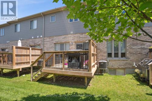 18 - 2491 Tokala Trail, London, ON - Outdoor With Deck Patio Veranda With Exterior