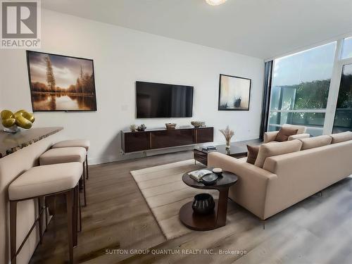 309 - 2240 Lake Shore Boulevard W, Toronto (Mimico), ON - Indoor Photo Showing Living Room