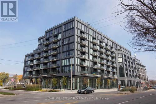 316 - 7 Smith Crescent, Toronto (Stonegate-Queensway), ON - Outdoor With Balcony With Facade