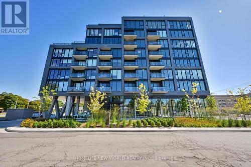 316 - 7 Smith Crescent, Toronto (Stonegate-Queensway), ON - Outdoor With Balcony With Facade