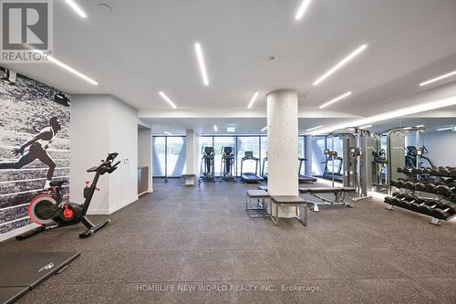 316 - 7 Smith Crescent, Toronto (Stonegate-Queensway), ON - Indoor Photo Showing Gym Room