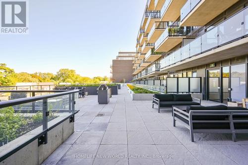 316 - 7 Smith Crescent, Toronto (Stonegate-Queensway), ON - Outdoor With Balcony With Exterior