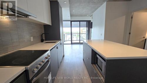 316 - 7 Smith Crescent, Toronto (Stonegate-Queensway), ON - Indoor Photo Showing Kitchen