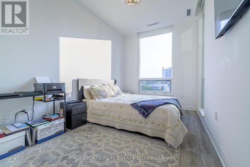 304 - 10 Gibbs Road, Toronto, ON - Indoor Photo Showing Bedroom