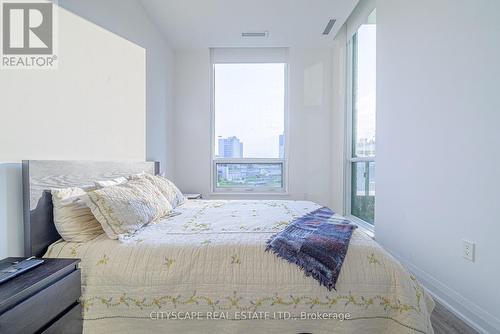 304 - 10 Gibbs Road, Toronto, ON - Indoor Photo Showing Bedroom