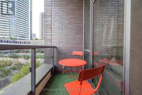 304 - 10 Gibbs Road, Toronto, ON - Outdoor With Balcony With Exterior