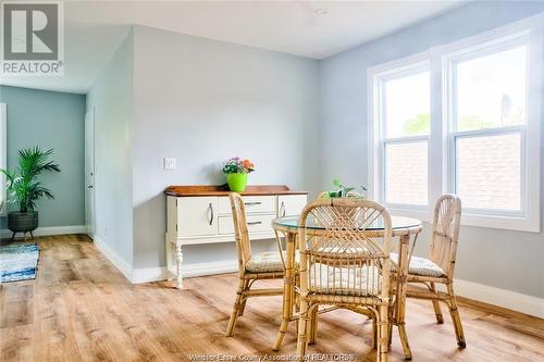 742 Janette Unit# #2-Upper, Windsor, ON - Indoor Photo Showing Dining Room