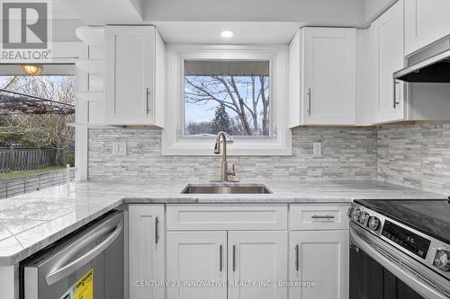 890 Wallace Avenue, Windsor, ON - Indoor Photo Showing Kitchen With Upgraded Kitchen