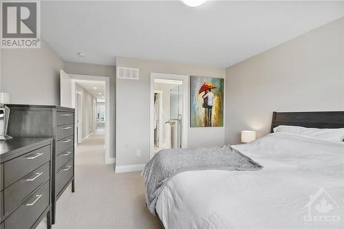 Master Bedroom - 4530 Kelly Farm Drive, Ottawa, ON - Indoor Photo Showing Bedroom