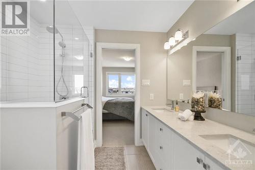 Master Ensuite - 4530 Kelly Farm Drive, Ottawa, ON - Indoor Photo Showing Bathroom