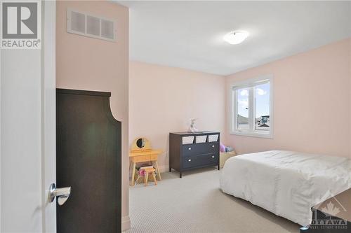 Bedroom 3 - 4530 Kelly Farm Drive, Ottawa, ON - Indoor Photo Showing Bedroom