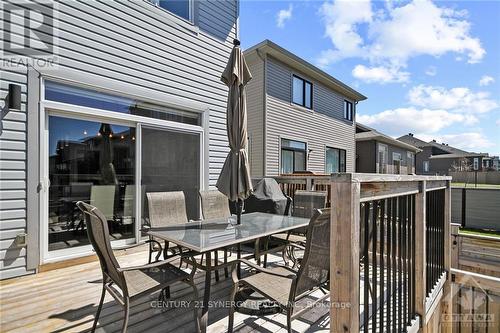 4530 Kelly Farm Drive, Ottawa, ON - Outdoor With Deck Patio Veranda