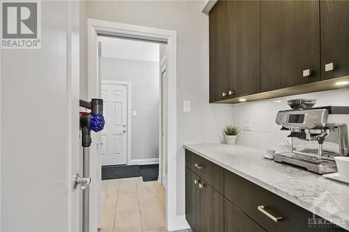 Butlers Pantry with access to Mudroom - 4530 Kelly Farm Drive, Ottawa, ON - Indoor