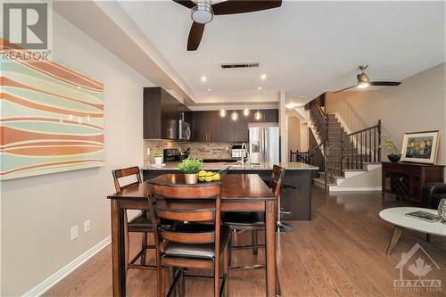 194 Camden Private, Ottawa, ON - Indoor Photo Showing Dining Room