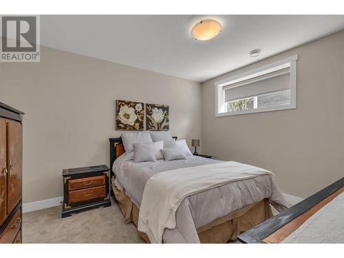 4511 Crawford Road, Lake Country, BC - Indoor Photo Showing Bedroom