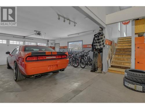 4511 Crawford Road, Lake Country, BC - Indoor Photo Showing Garage