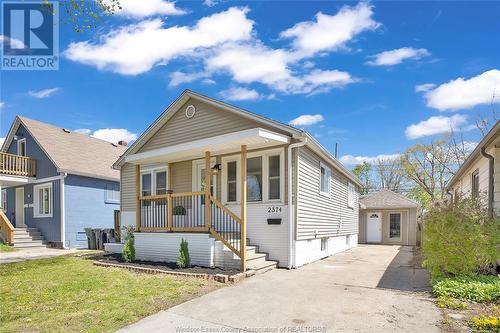 2374 Alexis, Windsor, ON - Outdoor With Facade