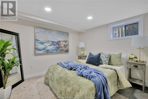 2374 Alexis, Windsor, ON - Indoor Photo Showing Bedroom