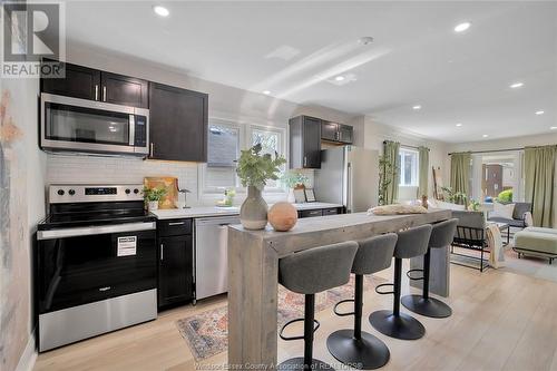 2374 Alexis, Windsor, ON - Indoor Photo Showing Kitchen With Upgraded Kitchen