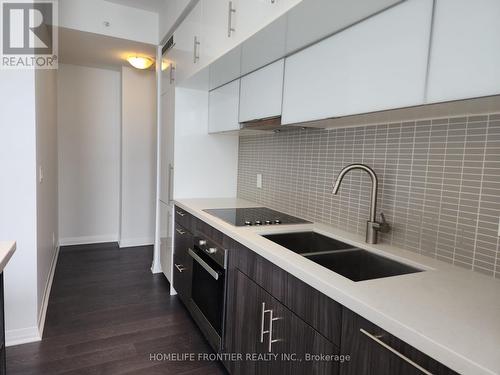 2408 - 8 Mercer Street, Toronto (Waterfront Communities), ON - Indoor Photo Showing Kitchen With Double Sink With Upgraded Kitchen