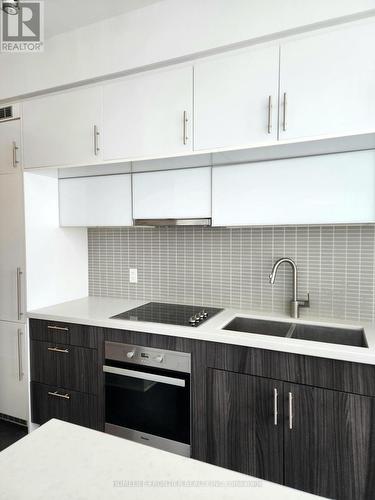 2408 - 8 Mercer Street, Toronto (Waterfront Communities), ON - Indoor Photo Showing Kitchen With Double Sink With Upgraded Kitchen