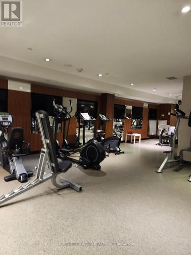 2408 - 8 Mercer Street, Toronto (Waterfront Communities), ON - Indoor Photo Showing Gym Room