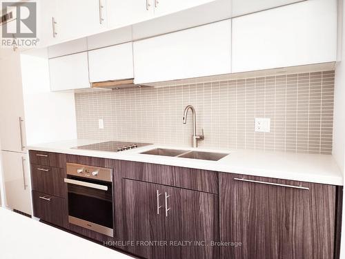 2408 - 8 Mercer Street, Toronto (Waterfront Communities), ON - Indoor Photo Showing Kitchen With Double Sink With Upgraded Kitchen