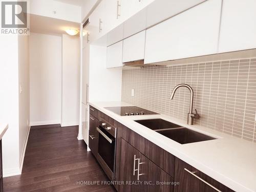 2408 - 8 Mercer Street, Toronto (Waterfront Communities), ON - Indoor Photo Showing Kitchen With Double Sink With Upgraded Kitchen