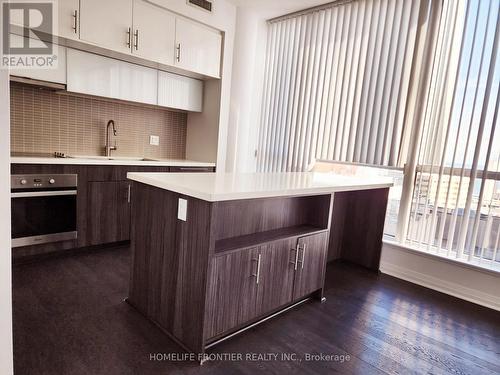 2408 - 8 Mercer Street, Toronto (Waterfront Communities), ON - Indoor Photo Showing Kitchen