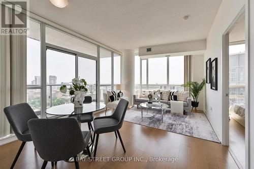 2202 - 70 Forest Manor Road, Toronto (Henry Farm), ON - Indoor Photo Showing Dining Room