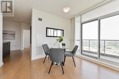 2202 - 70 Forest Manor Road, Toronto (Henry Farm), ON - Indoor Photo Showing Dining Room