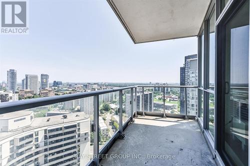 2202 - 70 Forest Manor Road, Toronto (Henry Farm), ON - Outdoor With Balcony With View With Exterior