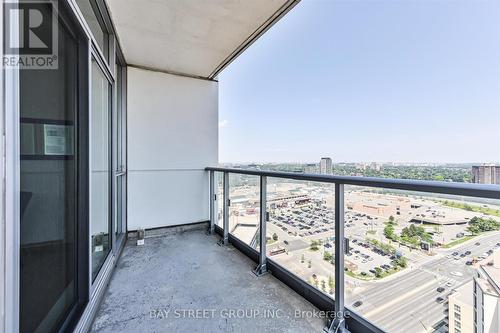 2202 - 70 Forest Manor Road, Toronto (Henry Farm), ON - Outdoor With Balcony With View With Exterior