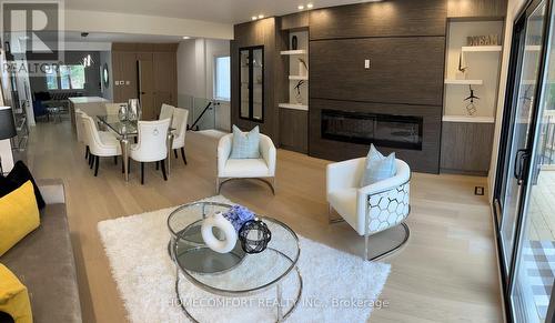 258 Briar Hill Avenue, Toronto (Lawrence Park South), ON - Indoor With Fireplace