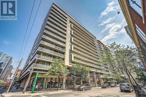 1115 - 111 Elizabeth Street, Toronto, ON - Outdoor With Balcony