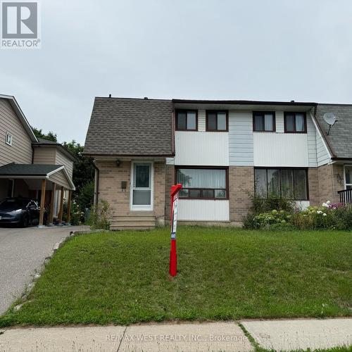 14 Coxworth Crescent, Toronto (Malvern), ON - Outdoor With Facade