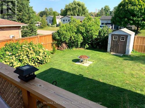 13 Robertson Road, Essa, ON - Outdoor With Backyard