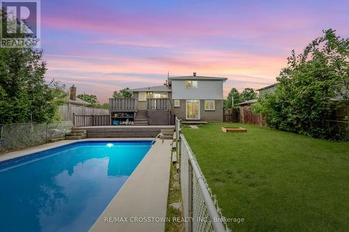 101 Bayview Drive, Barrie (Allandale Heights), ON - Outdoor With In Ground Pool