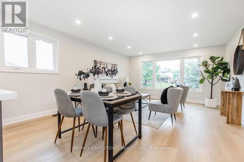 101 Bayview Drive, Barrie (Allandale Heights), ON - Indoor Photo Showing Dining Room