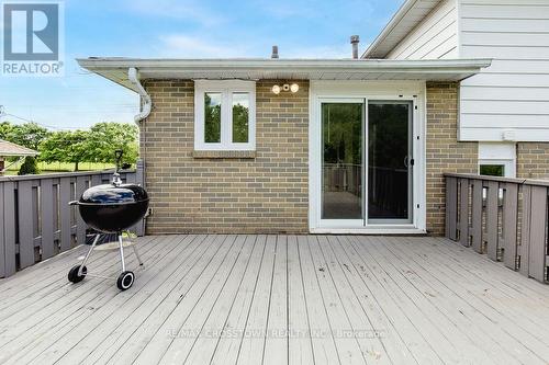 101 Bayview Drive, Barrie (Allandale Heights), ON - Outdoor With Deck Patio Veranda With Exterior