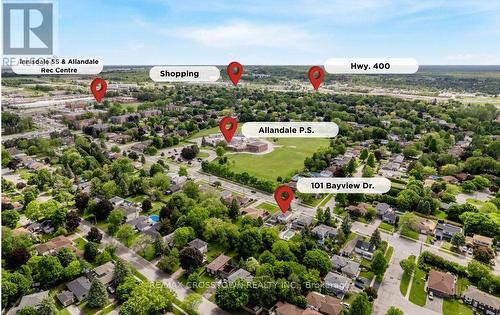 101 Bayview Drive, Barrie (Allandale Heights), ON - Outdoor With View