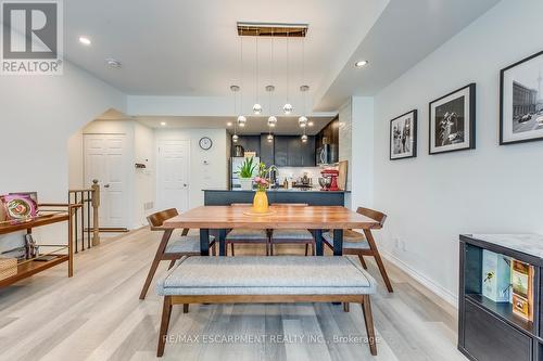 95 - 30 Carnation Avenue, Toronto (Long Branch), ON - Indoor Photo Showing Dining Room