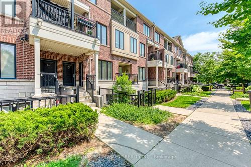 95 - 30 Carnation Avenue, Toronto (Long Branch), ON - Outdoor With Balcony With Facade